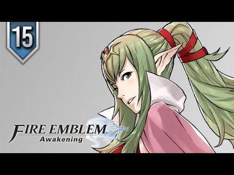 Fire Emblem: Awakening – Ep.15: Threat of Silence / Wings of Justice ★ Movie Series / All Cutscenes