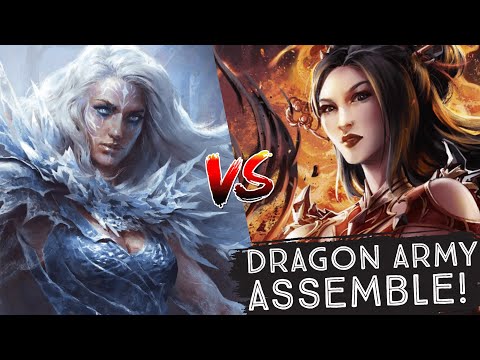 Iyslander VS Dromai - Flesh and Blood Uprising Gameplay - Classic Constructed
