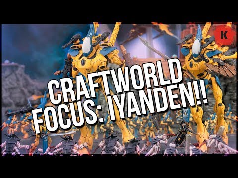 Craftworld Focus: Iyanden! 60 Attack Wraithblades Incoming?!