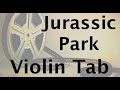 Learn Jurassic Park on Violin - How to Play Tutorial