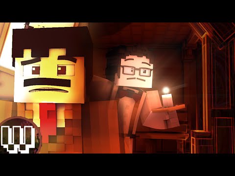 W Labs std - "ART OF DARKNESS" | Bendy And The Ink Machine Minecraft Music Video [Music By Stupendium]