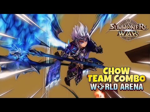 Chow Team Combo in World Arena - Summoners War