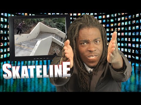 SKATELINE - Mark Suciu, Youness Amrani, Sascha Daley, Hakeem Duckworth, Sergio Santoro
