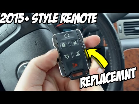 2015+ New Style Remote For 2007-2011 Tahoe,Yukon's, Silverado