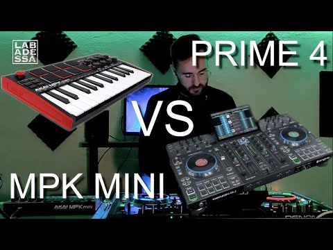 DJ Live Performance | PRIME 4 vs MPK MINI | ♫