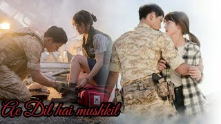 Download lagu Ae Dil hai mushkil Korean mix hindi song mp3