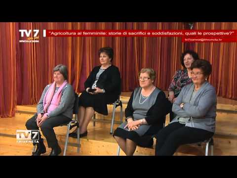 Tv7 con Voi Sera del 01/03/2016 - Agricoltura al femminile: quali le prospettive? (4 di 6)