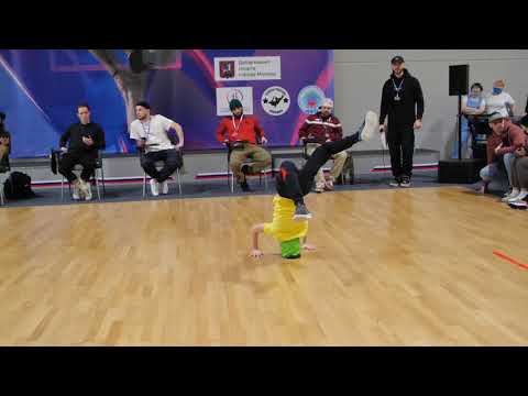 отбор 7-10 bboy Елик Мака Федя - брейкданс, Чемпионат Москвы