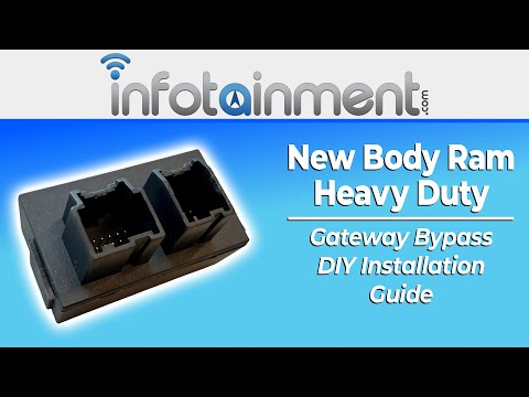 New Body Ram Heavy Duty - Gateway Bypass Installation - Infotainment.com