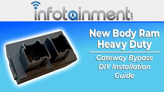 New Body Ram Heavy Duty - Gateway Bypass Installation - Infotainment.com