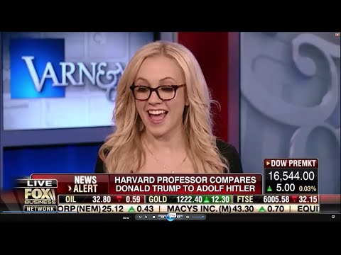 02-23-16 Kat Timpf on Varney & Co - Trump Compared to Hitler