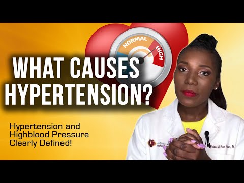 What Causes Hypertension? Hypertension Clearly Explained [2020]