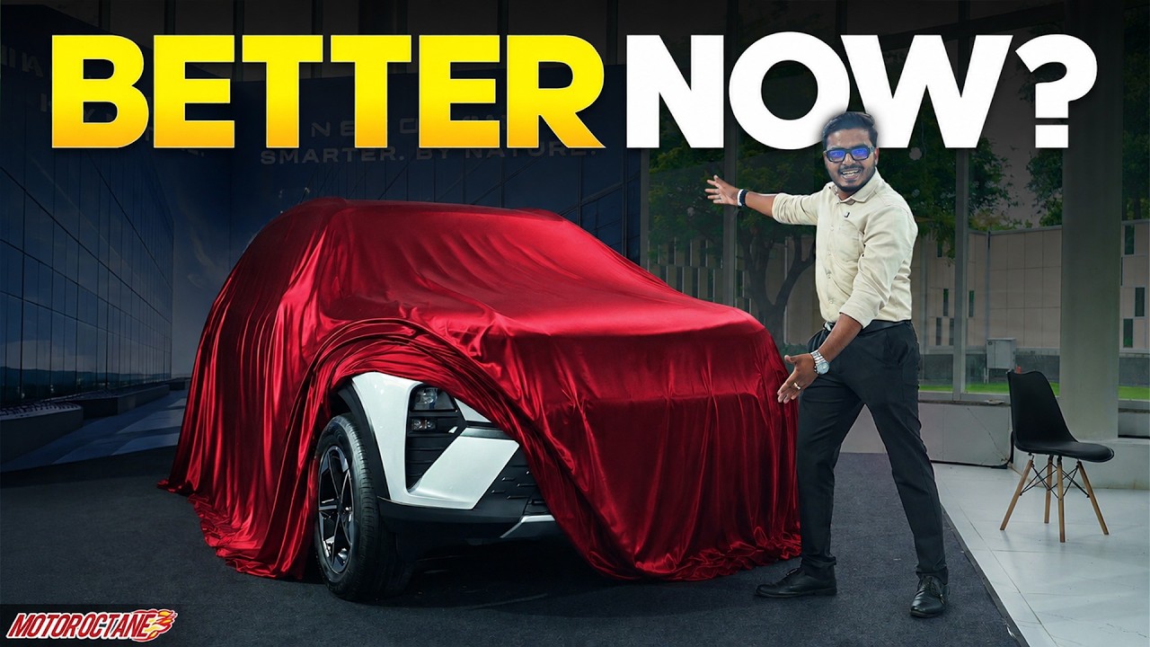 New Tata Nexon is here?