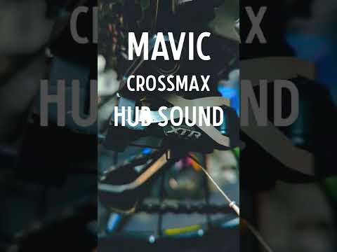 mavic crossmax hub sound w shimano xtr components