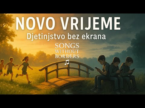 Novo vrijeme – emotivna pjesma o djetinjstvu bez ekrana (Official Video)