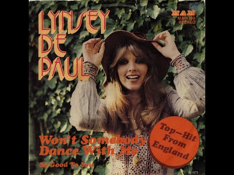 Lynsey de Paul - Won't Somebody Dance With Me [Original Recording 1973]