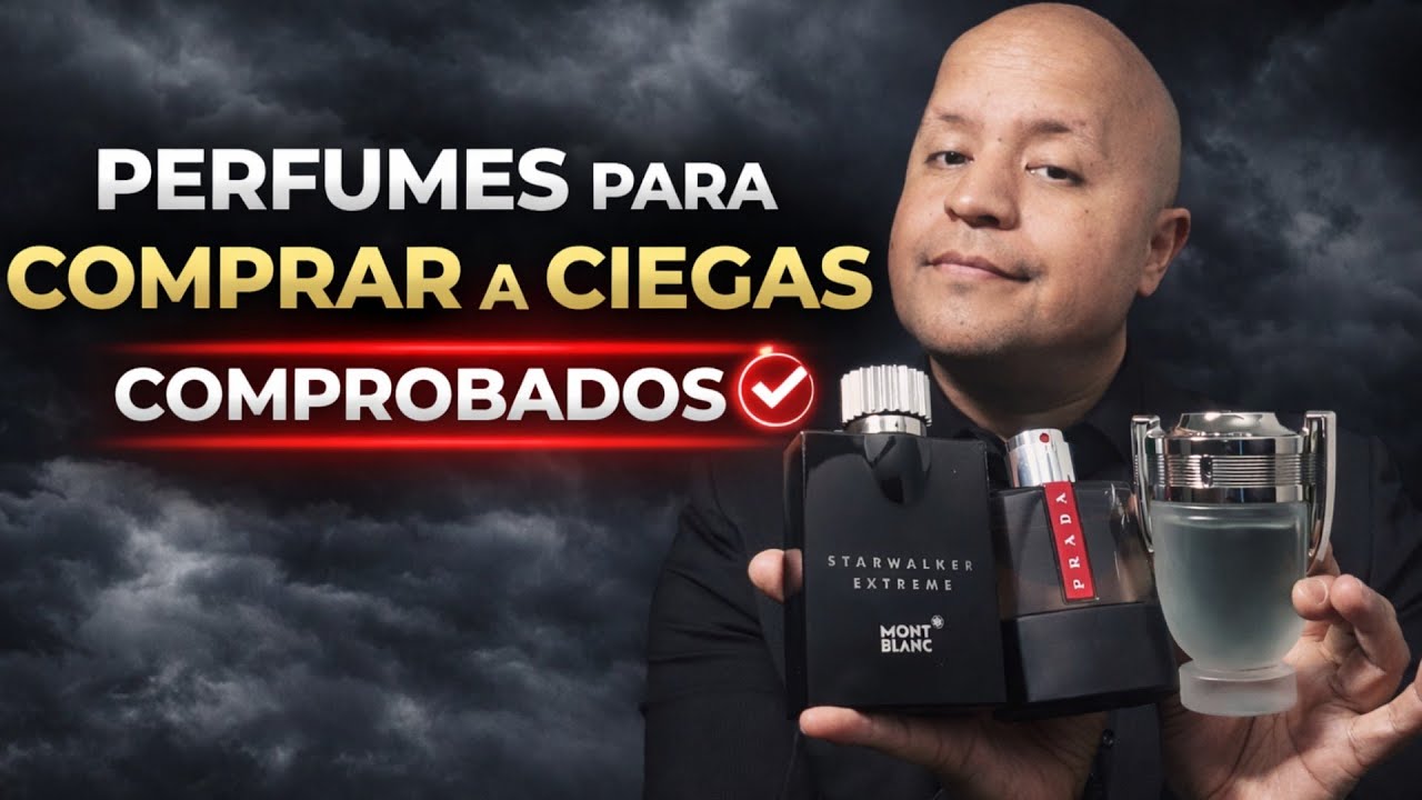 Perfumes para COMPRA A CIEGAS: Los más SEGUROS y RECOMENDADOS (2026)