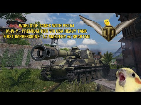 M-IV-Y - Review  - L2 Mastery w/ Spartan (Top-XP-Bottom-Tiered) - World of Tanks