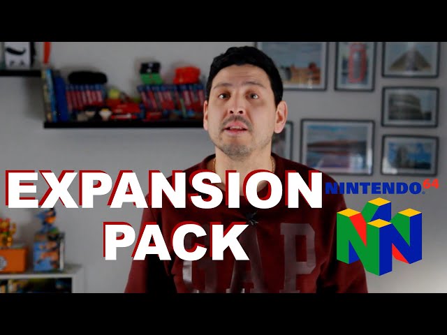 Vídeo relacionado con Kuuleyn Jumper Pack, Memory Upper Pak, N64 Memory Pak, N64 Expansion Pack, N64 Expansion Pak, N64 Controller Pak, New Memory Jumper Pak Pack Apto para 64 N64 Game Console