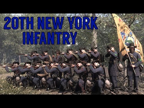 Fighting Regiments of War of Rights - 20th New York “Turner Rifles”