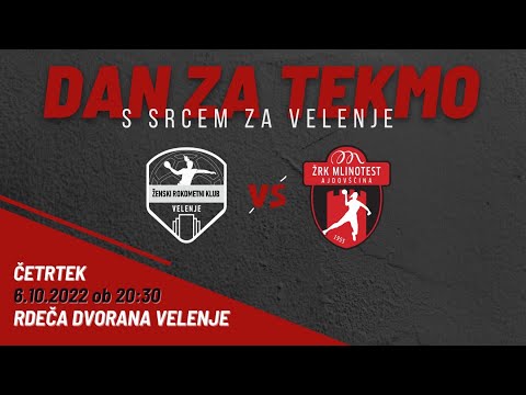 1/4 FINALA POKALA SLOVENIJE - ŽENSKE (2022/23): ŽRK VELENJE : ŽRK MLINOTEST AJDOVŠČINA [PRENOS]