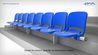 Forum by Nowy Styl Abacus nézőtéri ülések