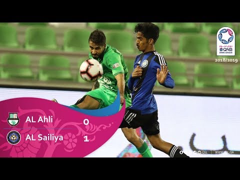 Al Ahli 0-1 Al Sailiya  | week 17