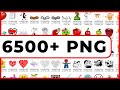 6500+ PNG Images Pack   Transparent Images Bundle Free Download