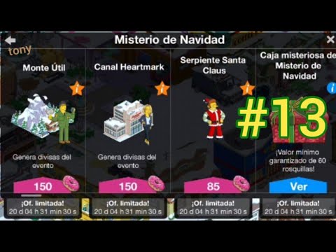 Los Simpson Springfield "Navidad'21: Capítulo 13 - El Guarda Forestal y Mary Tannenbaum" por Tony