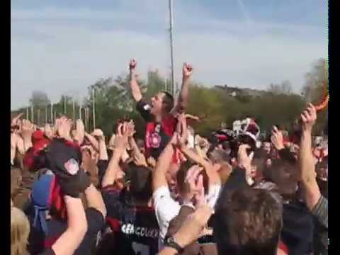 RFC Liège Champion D3 2007-08 Supporters RFCL