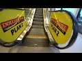 Sweden, Stockholm, Kungens Kurva, DECATHLON, Dollar Store, 2X elevator, 4X escalator ride