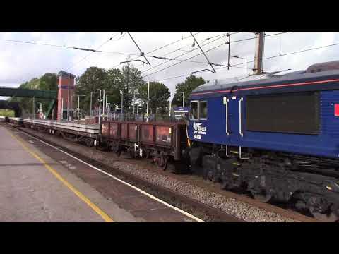 6K05 Carlisle Yard to Crewe Basford Hall