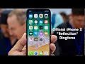 Official IPhone X Reflection Ringtone