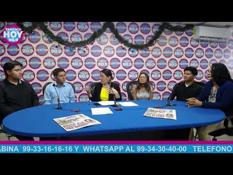 THR Noticias con Yessica Juárez a través de la 90.9 FM
