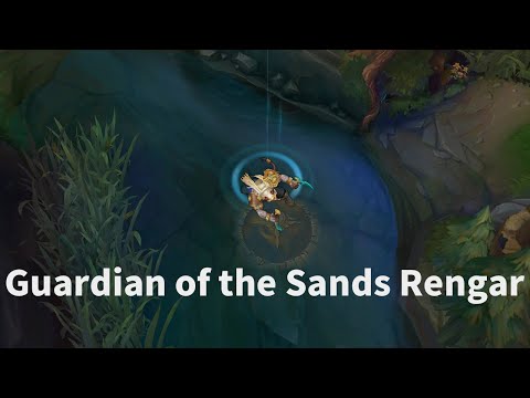 Guardian of the Sands Rengar - Preview