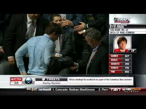 2013 NHL Draft 37th Overall Selection: Valentin Zykov