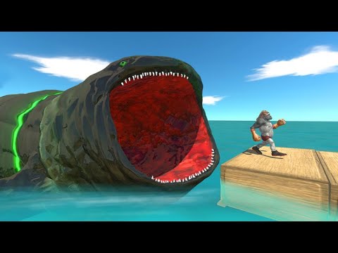 Beware of Bloop From the Depths - Animal Revolt Battle Simulator