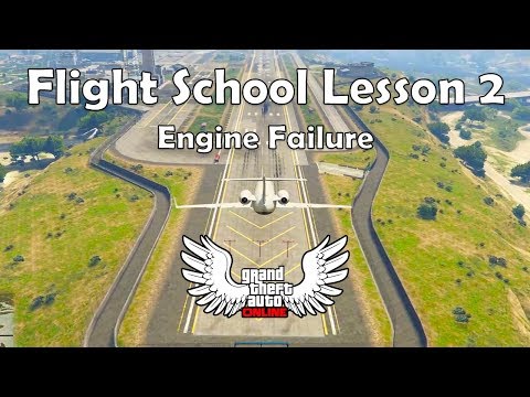 How to get Gold in "Engine Failure" (GTA Online San Andreas Flight School Lesson 2)