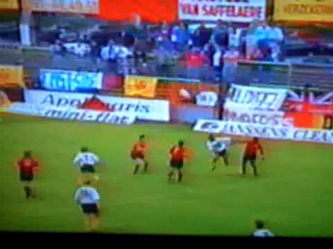 Sporting Lokeren 1992 - 1993 Mészáros Ferenc 2