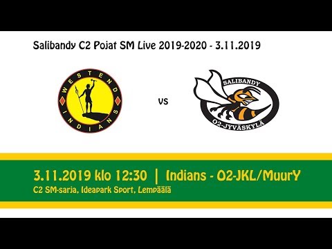3.11.2019 Indians vs O2-JKL/MuurY