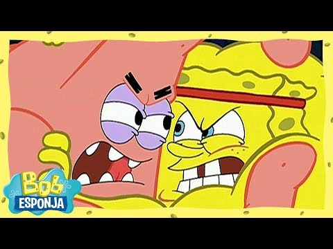 Os jogos do mestre-Cuca | Bob Esponja em Português