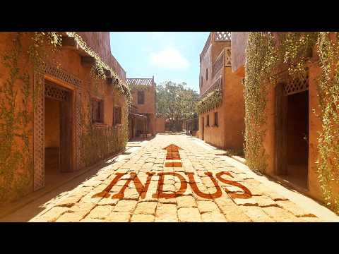 INDUS VALLEY 3D (no AI): walk the streets of a 5000-year-old civilization.