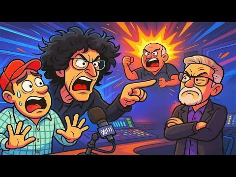 Howard Snaps on Benjy as Ronnie and Scott’s Feud Escalates 🗣🔥 |Howard Stern Tv Show