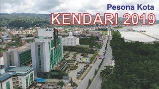 preview picture of video 'Video Udara Kota Kendari Sulawesi Tenggara 2019 - Aerial Drone View'