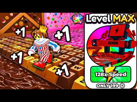 Starting Over as NOOB with OP SECRET in +1 Speed Keyboard Escape! (Roblox)