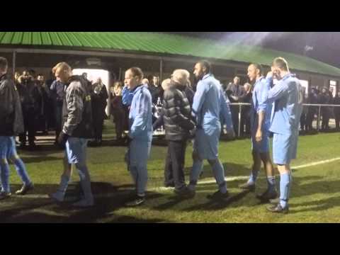 Sunday Senior Trophy Winners 2015 - Nuthall FC