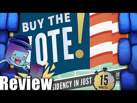 Buy the Vote! Review - with Tom Vasel