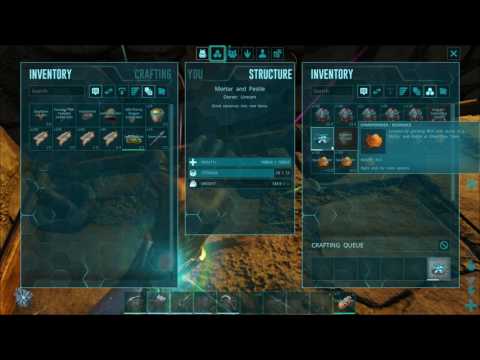 How to make use of your Charcoal - ARK: Survival Evolved