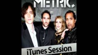 Metric - Twilight Galaxy (iTunes Session 2011) HQ + Lyrics in description