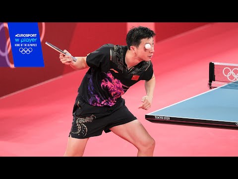 Ma Long OBRONIŁ tytuł z Rio De Janeiro | Highlights | Finał tenisa stołowego #Tokyo2020